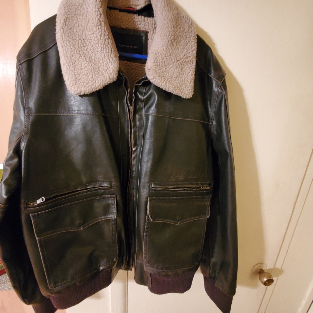 Tommy Hilfiger aviator jacket